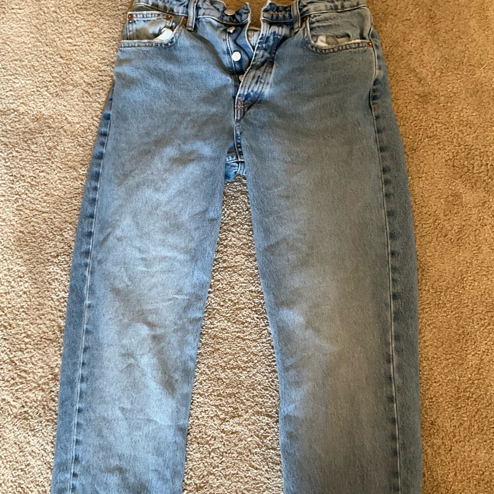 Women’s Blue, Zara jeans